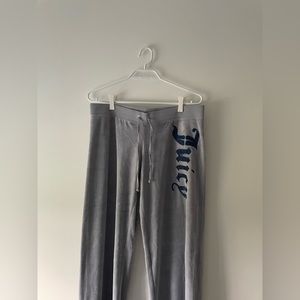 *Juicy Couture velvet boot cut pants*